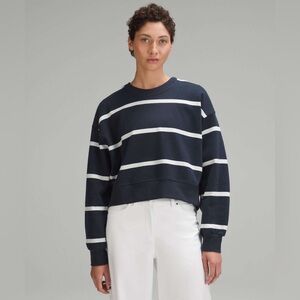 Lululemon Perfectly Oversized Cropped Crew